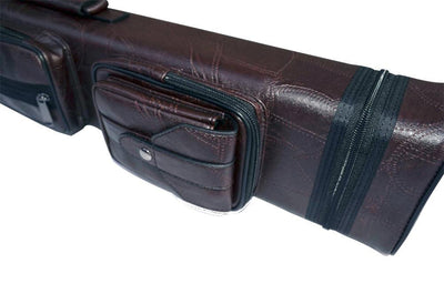 Champion leatherette Cue Cases 4x6 Holds 4 butts and 6 shafts pool cue,  Model: I-62605