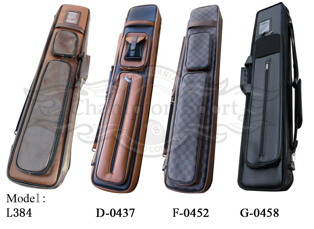 Champion Cases soft Cue bag Leatherette 4x8 Pool Cue Case (4 BUTT 8 SH –  ChampionCues