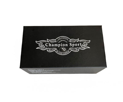 Champion 2-1/4" Billiard Practice Training Pool Cue Ball (6 Red Dot +6 Black Dot)