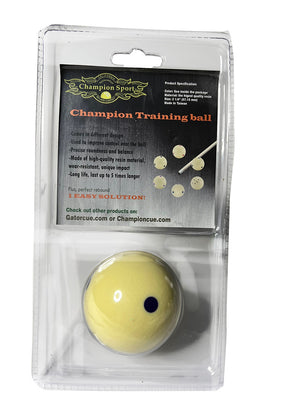 Champion 2-1/4" Billiard Practice Training Pool Cue Ball (6 Purple dot)