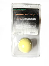 Champion 2-1/4" Billiard Practice Training Pool Cue Ball (Black dot), buy 2 get 1 free