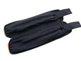 Champion Black bag Leatherette 4x8 Pool Cue Case Hold 4 Butts 8 Shafts, Black D-0437