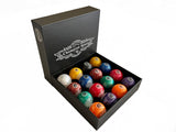 Champion Designer Candy 2-1/4" Billiard Pool Ball Set Complete 16 Ball Set,buy 2 get 1 free