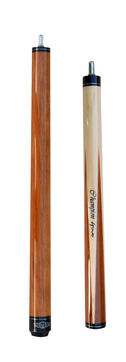 Champion Sport Gino Jump & Break Pool Cue with Champion or Cuetec