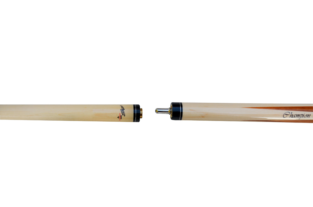 Champion Sport Gino Jump & Break Pool Cue with Champion or Cuetec