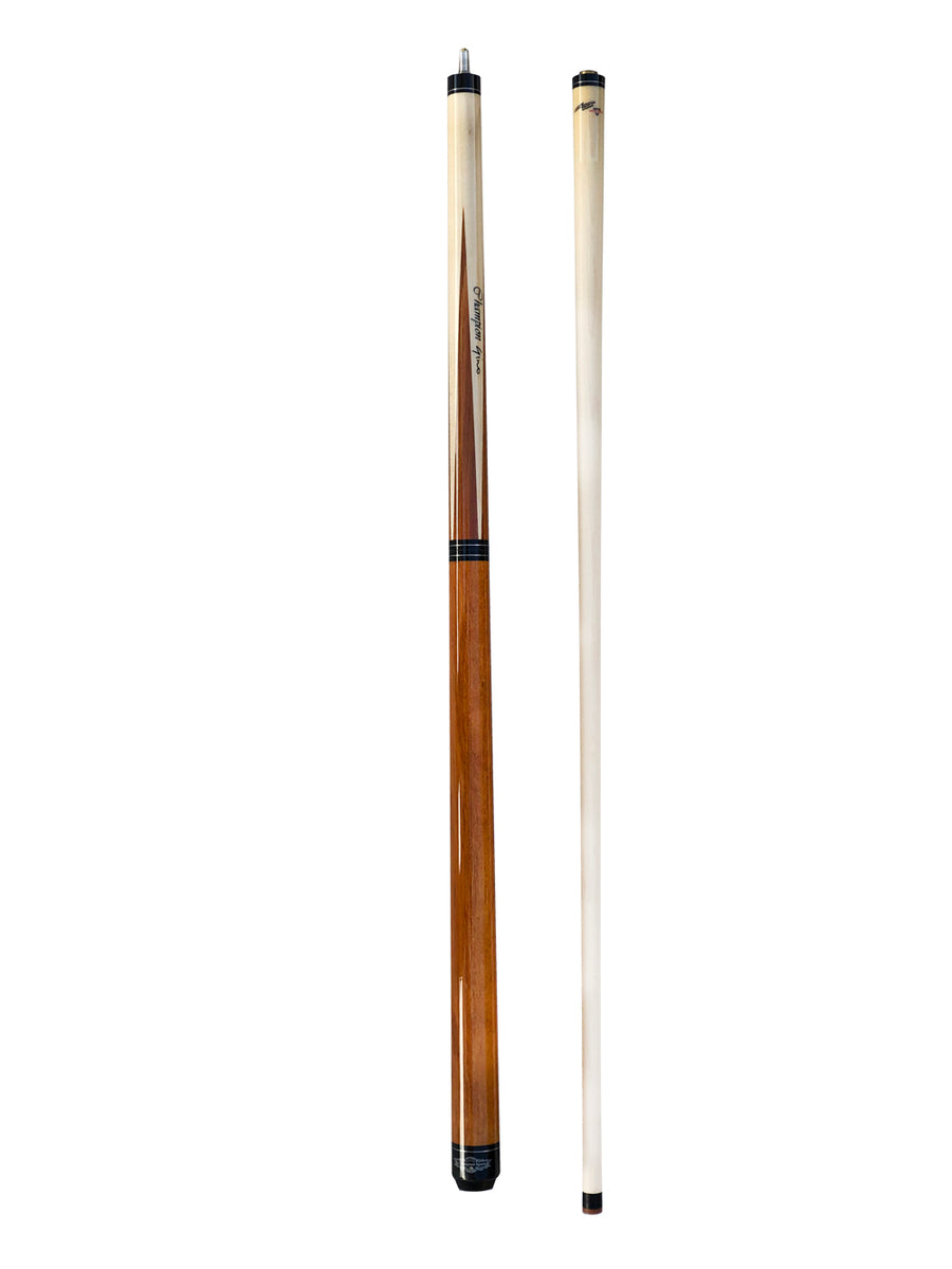 Champion Sport Gino Jump & Break Pool Cue with Champion or Cuetec