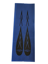 Champion Hybrid Leather wrap for spider cues(red, blue, white, orange color)
