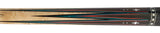 BLACK FRIDAY DEAL! Champion IN Ronnie-3 Inlaid Pool Cue with Low Deflection Shaft, Hard Case, Glove