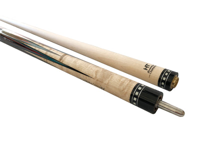 BLACK FRIDAY DEAL! Champion IN Ronnie-3 Inlaid Pool Cue with Low Deflection Shaft, Hard Case, Glove