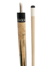 BLACK FRIDAY DEAL! Champion IN Ronnie-3 Inlaid Pool Cue with Low Deflection Shaft, Hard Case, Glove
