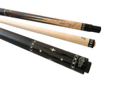 BLACK FRIDAY DEAL! Champion IN Ronnie-3 Inlaid Pool Cue with Low Deflection Shaft, Hard Case, Glove