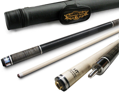 Champion Inlaid Custom Billiard NA Pool Cue Stick, Hybrid Shaft, Uni-loc Joint, Model: NA1