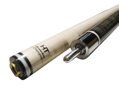 Champion Inlaid Custom Billiard NA Pool Cue Stick, Hybrid Shaft, Uni-loc Joint, Model: NA1