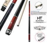 Champion Inlaid Custom Billiard NA Pool Cue Stick, Hybrid Shaft, Uni-loc Joint(NA1 or NA2, 12MM,18-20OZ, With A Hard Case)