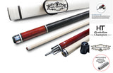 Champion Inlaid Custom Billiard NA Pool Cue Stick, Hybrid Shaft, Uni-loc Joint(NA1 or NA2, 12MM,18-20OZ, With A Hard Case)