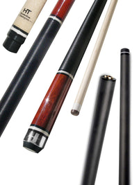 Black Friday Deal! Champion NA2 pool cue and Limited Edition Evolution Carbon Shaft, Uni-Loc, 29"(11.75mm and 12.5mm)