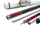 Champion Inlaid Custom Billiard NA Pool Cue Stick, Hybrid Shaft, Uni-loc Joint(NA1 or NA2, 12MM,18-20OZ, With A Hard Case)