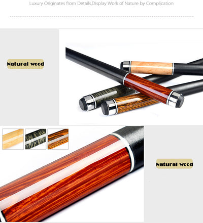 Champion Inlaid Custom Billiard NA Pool Cue Stick, Hybrid Shaft, Uni-loc Joint, Model: NA6