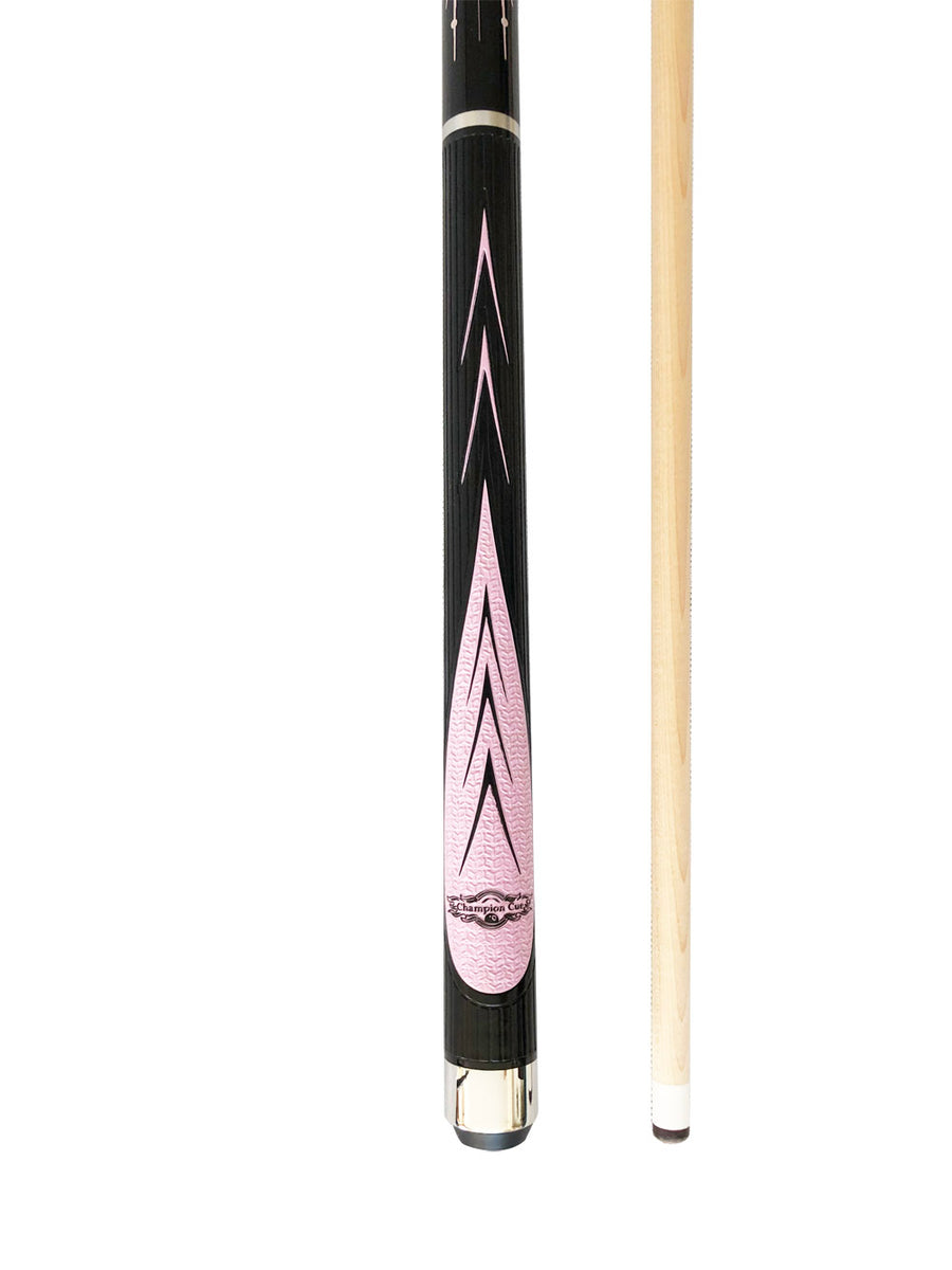 Champion Sport Pink Spider Billiards Pool Cue Stick (Radial Joint ,12