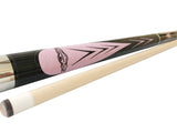 Champion Sport Pink Spider Billiards Pool Cue Stick (Radial Joint ,12.5mm), Cuetec Glove