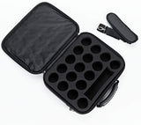 Champion Pool Balls Carrying Case,  Nylon Travel Holder for One Set of Billiard Balls(Holds 17 Billiard Pool Balls)