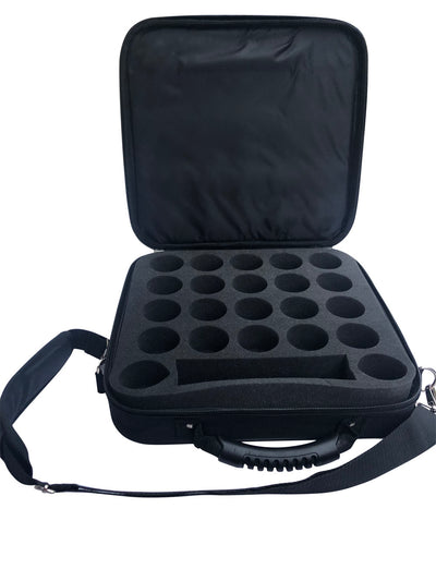 Champion Pool Balls Carrying Case,  Nylon Travel Holder for One Set of Billiard Balls(Holds 22 Billiard Pool Balls)