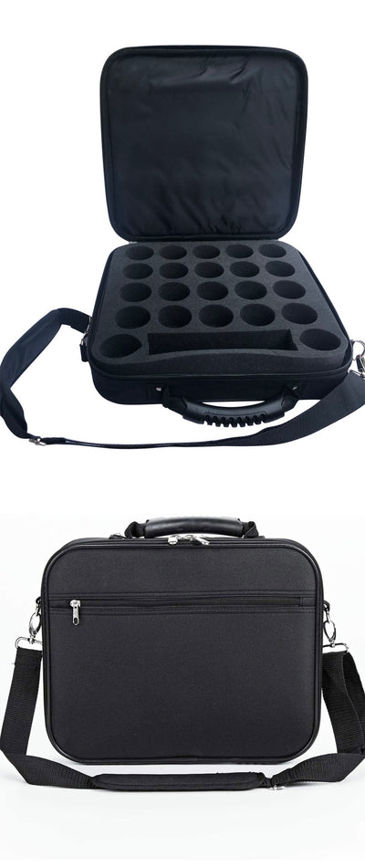 Champion Pool Balls Carrying Case,  Nylon Travel Holder for One Set of Billiard Balls(Holds 22 Billiard Pool Balls)