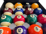Champion Premium 2-1/4" Billiard Pool Ball Set Complete 16 Ball Set