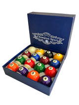 Champion Classic Standard 2-1/4" Billiard Pool Ball Set Complete 16 Ball Set