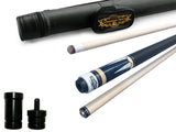 2021 Champion LPC2 Pool Cue Stick,Black or White Hard Case,Pro Taper shaft,58 inches or 60 inches long