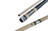 Champion LPC4 Retired Pool Cue Stick 60 inch long,Black or White Hard Case,Pro Taper shaft