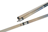 Champion LPC4 Retired Pool Cue Stick 60 inch long,Black or White Hard Case,Pro Taper shaft