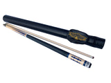 Champion LPC4 Retired Pool Cue Stick 60 inch long,Black or White Hard Case,Pro Taper shaft