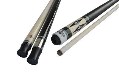 Champion Noroc Pool Cue Stick Uniloc Joint, Low-Deflection Shaft,Pro Taper,Model: LPC504-U