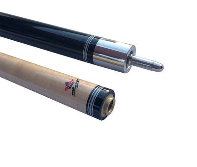 Champion Noroc Pool Cue Stick Uniloc Joint, Low-Deflection Shaft,Pro Taper,Model: LPC504-U