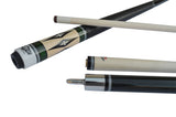 2021 Champion Noroc Pool Cue Stick Uniloc Joint, Low-Deflection Shaft,Pro Taper,Model: LPC504-U