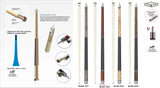 Champion Inlaid Custom Billiard NA Pool Cue Stick, Hybrid Shaft, Uni-loc Joint, Model: NA6