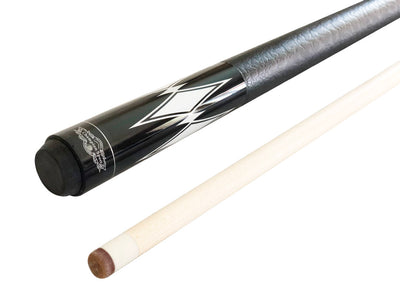 Champion Retired Pool Cue Stick, 60 inch , 5/6x18, White or Black Case, 314 Taper, Model:RT1