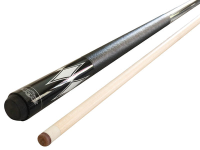 Champion Retired Pool Cue Stick, 60 inch , 5/6x18, White or Black Case, 314 Taper, Model:RT1