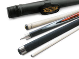 Champion Sport Spider Cue, Black or White Case, 12mm, Billiards Pool Glove, MSRP $199