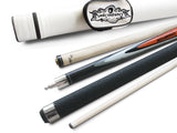 Champion Sport Spider Cue, Black or White Case, 12mm, Billiards Pool Glove, MSRP $199