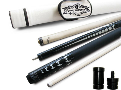 Champion Batman ST15 Pool Cue Stick-13mm , White or black Cue case, Cuetec Pool Glove