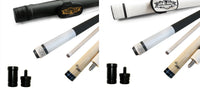 Champion ST6 White Pool Cue Stick , Black or White Pool case, Cuetec Glove