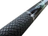 Champion Black Spider Pool Cue Stick (13mm, Radial Joint), Black or White Case, Cuetec or Champion Glove