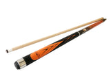 Champion Sport Orange Spider Billiards Pool Cue Stick (Radial Joint ,13mm), Cuetec Glove