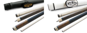 35% Off! Champion ST14 Brown Pool Cue Stick , Black or White Pool Case, Champion Glove