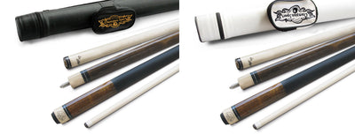 35% Off! Champion ST14 Brown Pool Cue Stick , Black or White Pool Case, Cuetec Glove