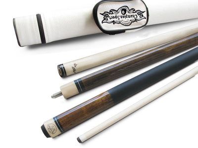 35% Off! Champion ST14 Brown Pool Cue Stick , Black or White Pool Case, Cuetec Glove