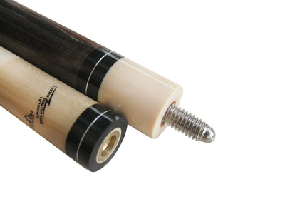 35% Off! Champion ST14 Grey Pool Cue Stick , Black or White Pool Case, Champion Glove