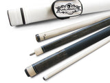 35% Off! Champion ST14 Grey Pool Cue Stick , Black or White Pool Case, Champion Glove